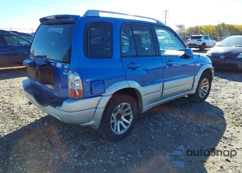 2004 Suzuki Grand Vitara Ex/Lx z USA, uszkodzony, nr VIN JS3TD62V644101248